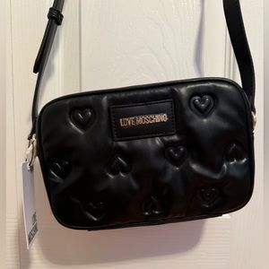 Love Moschino black Crossbody
